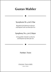 Symphony No. 1 in D Major P.O.D. Orchestra Scores/Parts sheet music cover